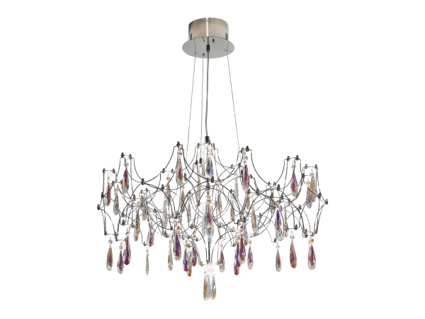 Lustre suspendu en cristal JOYA 730 - V40032 2