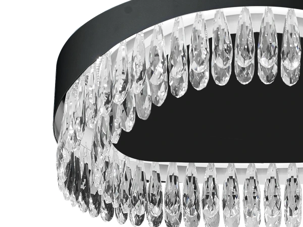 Lustre de plafond en cristal AURORA 450 - V30079 6