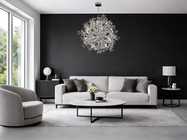 CATALEYA lustre suspendu en cristal 800 - V20024 1