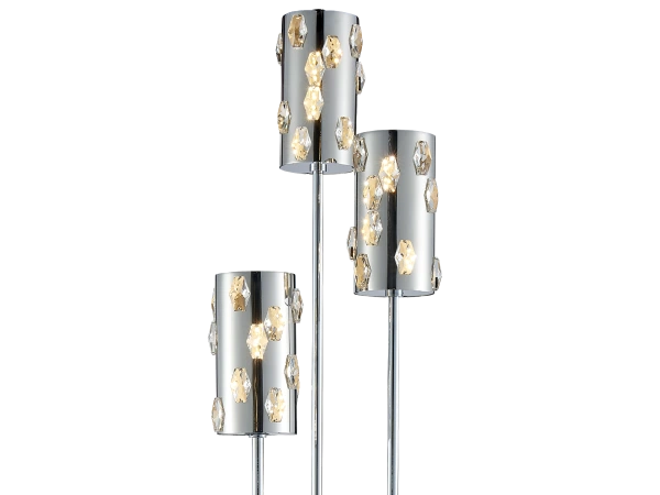 CLARIS stojaca krištáľová lampa - V30012 5