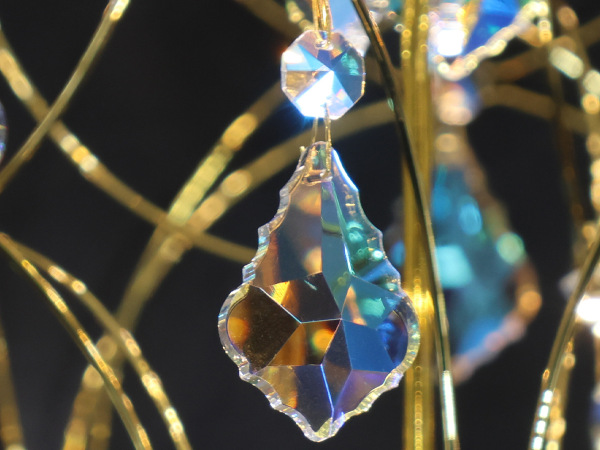 Lustre suspendu en cristal JOYA 730 - V40043 6