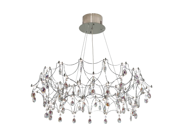 Lustre suspendu en cristal JOYA 750 - V40051S 2