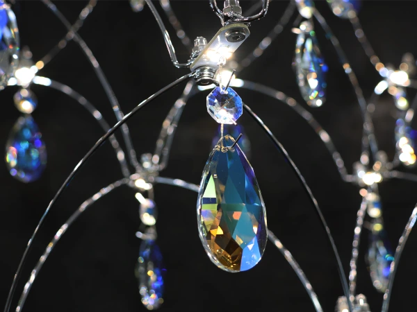 Lustre suspendu en cristal JOYA 900 - V40011 7