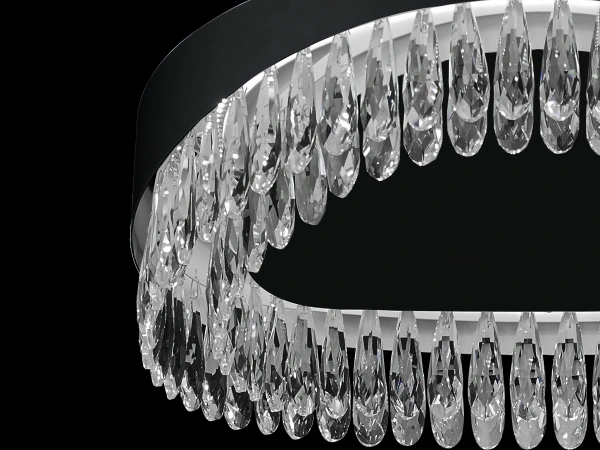 Lustre de plafond en cristal AURORA 450 - V30079 6