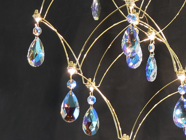Lustre suspendu en cristal JOYA 900 - V40021 7
