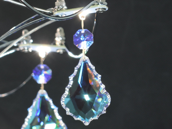 Lustre suspendu en cristal JOYA 600 - V40073S 7