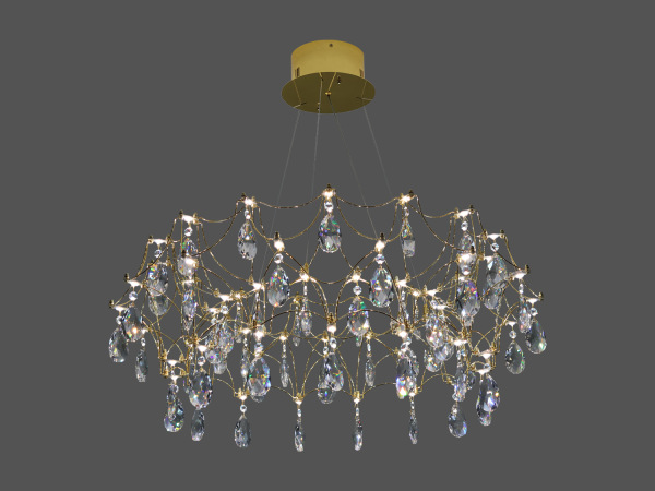 Lustre suspendu en cristal JOYA 750 - V40062S 3