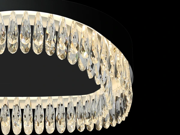 Lustre de plafond en cristal AURORA 450 - V30079 7