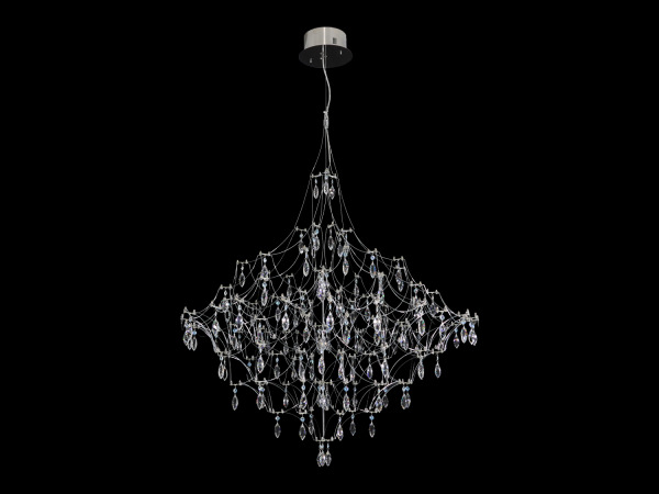 Lustre suspendu en cristal JOYA 1030 - V40096S 4