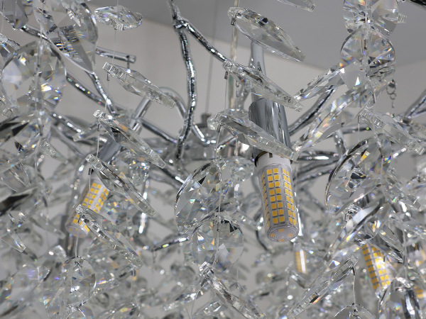 Lustre en cristal de plafond ELYSIA 800 - V20010 2