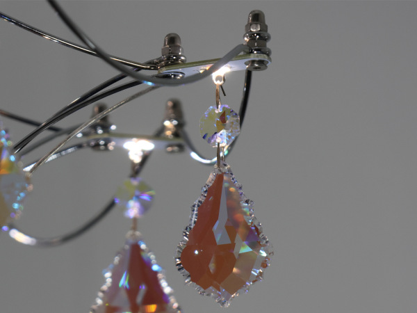 Lustre suspendu en cristal JOYA 600 - V40073S 6