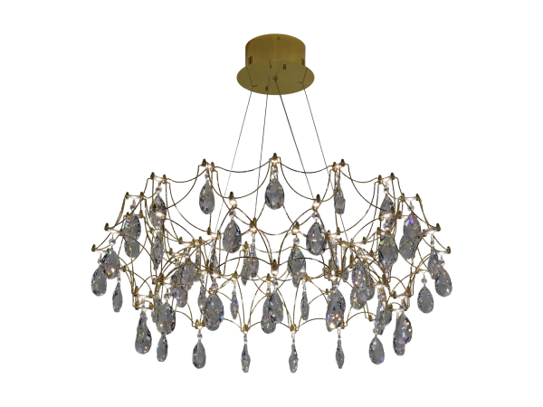 Lustre suspendu en cristal JOYA 750 - V40062S 2