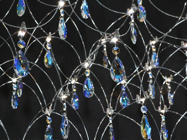 Lustre suspendu en cristal JOYA 900 - V40011 8