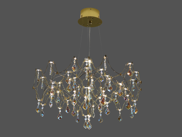 Lustre suspendu en cristal JOYA 730 - V40043 3