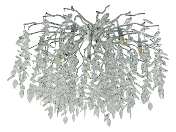 Lustre en cristal de plafond ELYSIA 800 - V20010