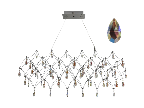 Lustre suspendu en cristal JOYA 900 - V40011