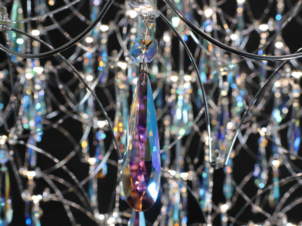 Lustre suspendu en cristal JOYA 1030 - V40092 6