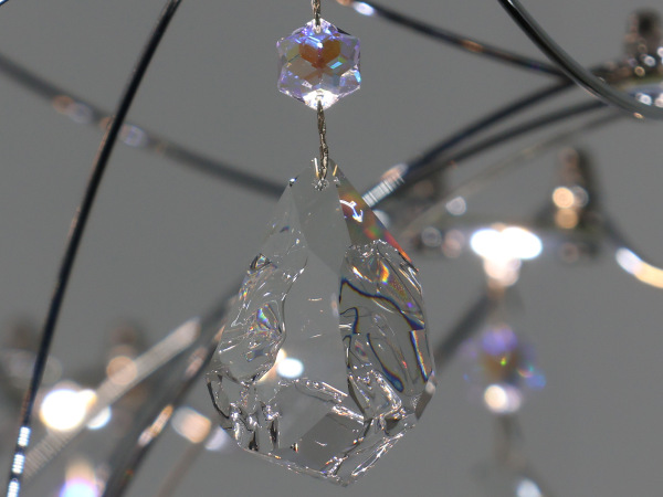 Lustre suspendu en cristal JOYA 600 - V40074S 5