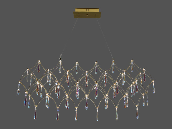 Lustre suspendu en cristal JOYA 900 - V40022 3