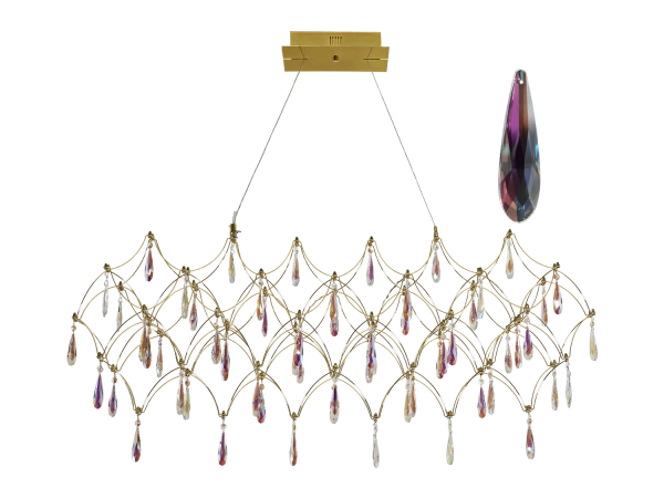 Lustre suspendu en cristal JOYA 900 - V40022