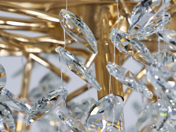 Lustre suspendu en cristal ELYSIA 1200x600 - V20001 3