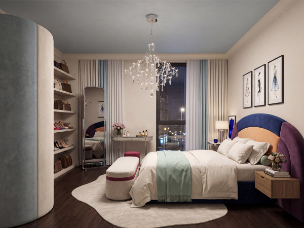 Lustre suspendu en cristal JOYA 870 - V40085S 1