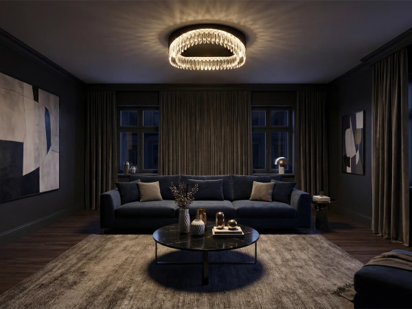 Lustre de plafond en cristal AURORA 600 - V30080 3