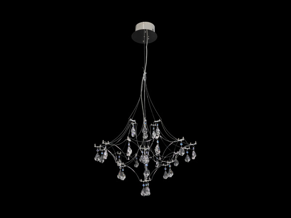 Lustre suspendu en cristal JOYA 600 - V40074S 4