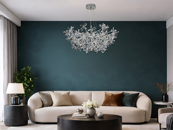 CATALEYA lustre suspendu en cristal 800x300 - V20025 2