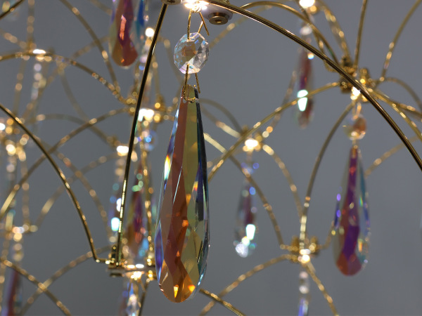 Lustre suspendu en cristal JOYA 900 - V40022 5
