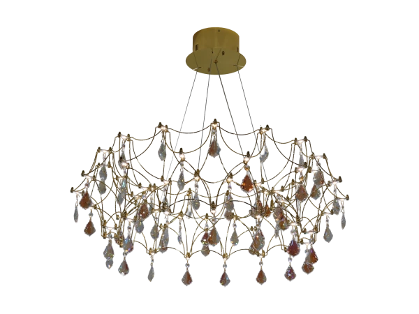 Lustre suspendu en cristal JOYA 750 - V40063S 2
