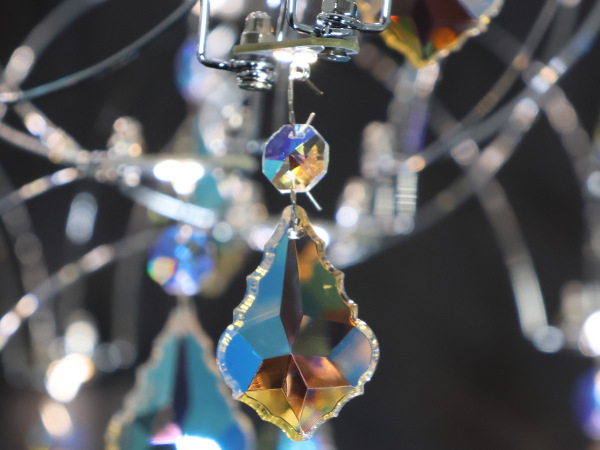 Lustre suspendu en cristal JOYA 730 - V40033 6