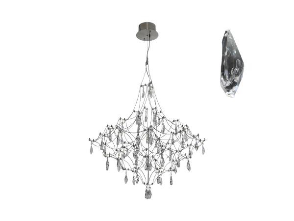 Lustre suspendu en cristal JOYA 870 - V40085S