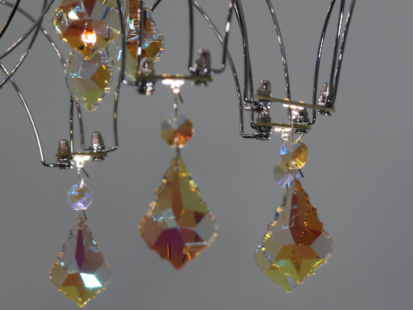 Lustre suspendu en cristal JOYA 730 - V40033 5