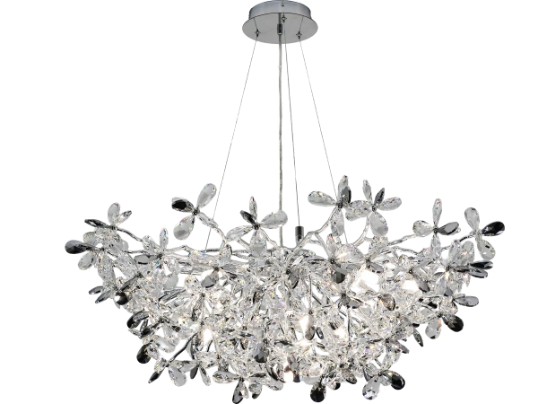 CATALEYA lustre suspendu en cristal 800x300 - V20025 3