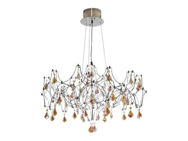 Lustre suspendu en cristal JOYA 730 - V40033 2