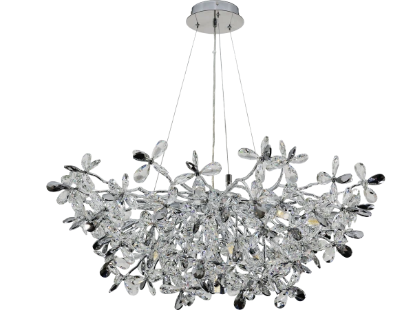 CATALEYA lustre suspendu en cristal 800x300 - V20025