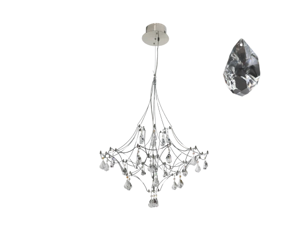 Lustre suspendu en cristal JOYA 600 - V40074S