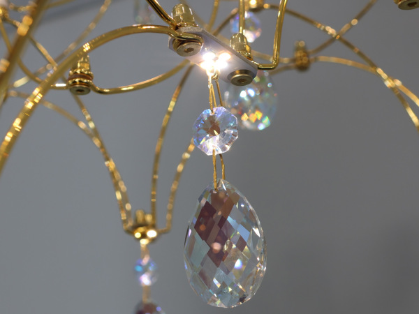 Lustre suspendu en cristal JOYA 730 - V40041S 5