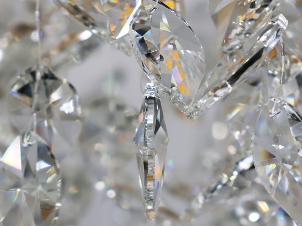 Lustre suspendu en cristal ELYSIA 1200x600 - V20001 4