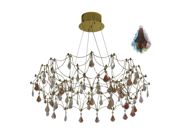Lustre suspendu en cristal JOYA 750 - V40063S