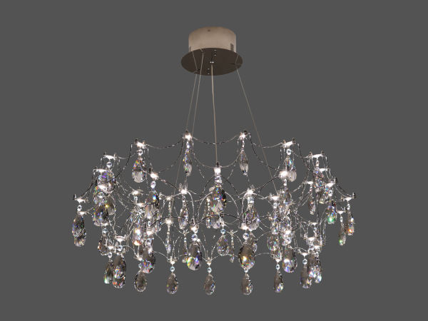 Lustre suspendu en cristal JOYA 750 - V40052S 4