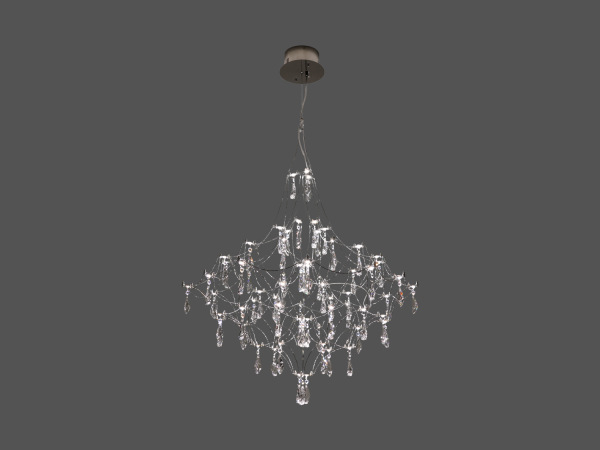 Lustre suspendu en cristal JOYA 870 - V40085S 3