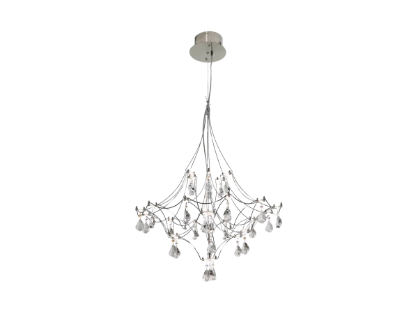 Lustre suspendu en cristal JOYA 600 - V40074S 2