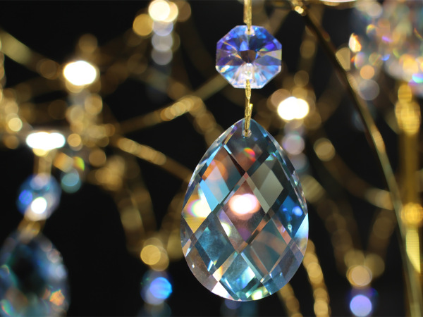 Lustre suspendu en cristal JOYA 730 - V40041S 6