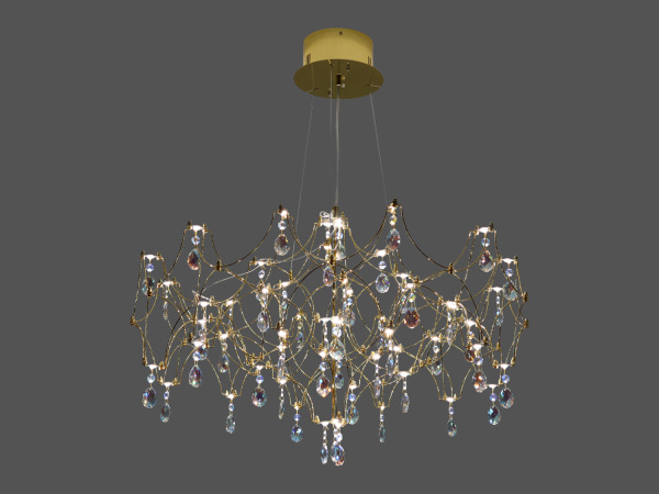 Lustre suspendu en cristal JOYA 730 - V40041S 3