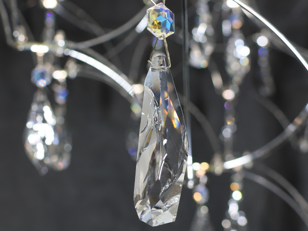 Lustre suspendu en cristal JOYA 870 - V40085S 6