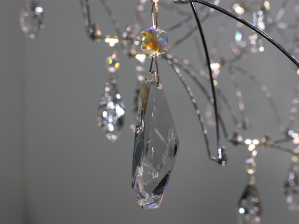 Lustre suspendu en cristal JOYA 870 - V40085S 5