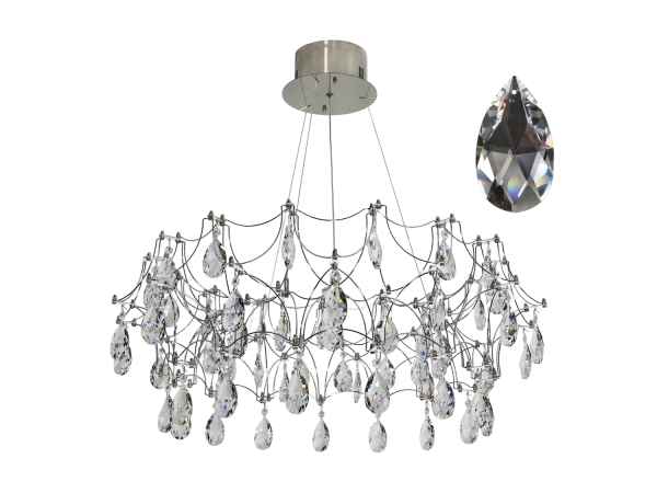 Lustre suspendu en cristal JOYA 750 - V40052S