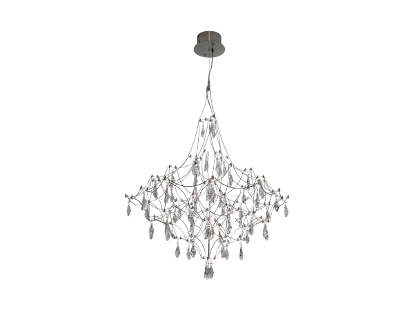 Lustre suspendu en cristal JOYA 870 - V40085S 2